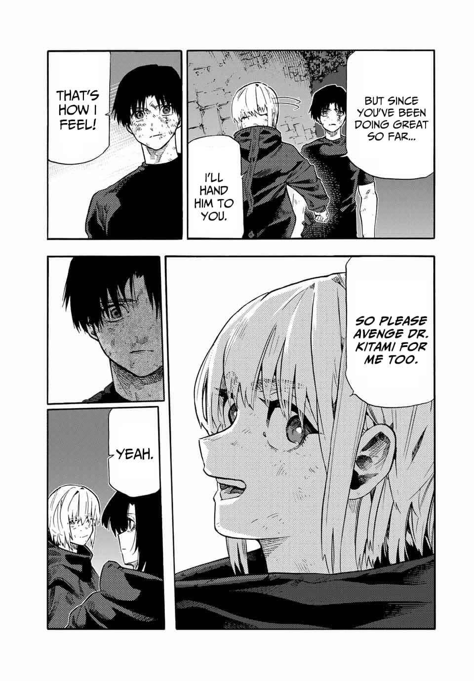 Juujika no Rokunin, Chapter 215 image 09